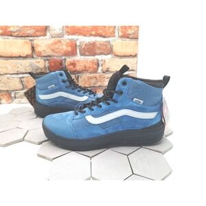 Sz 9 Vans UltraRange EXO MTE-1 Bluestone Blue Black Sneakers Hi Top‎ Boots 2023